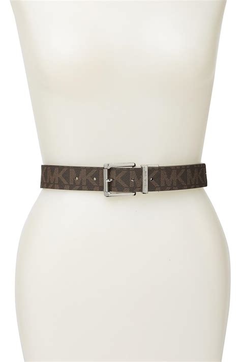 brown michael kors belt|Michael Kors belt on sale.